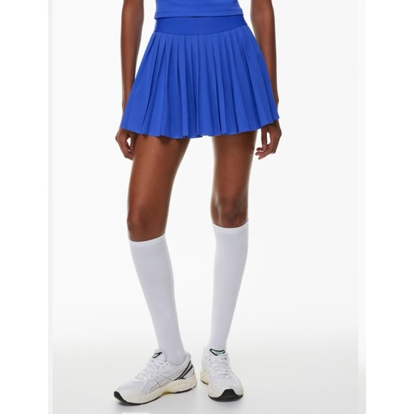 Aritzia TNA Jazz Blue Tennis Skort - Picture 3 of 12